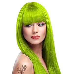 farba na vlasy DIRECTIONS - Fluorescent Lime