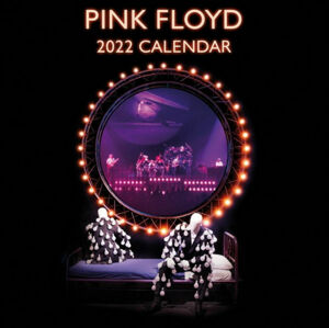 kalendár na rok 2022- 2022 PINK FLOYD - C22007