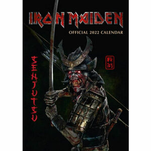 kalendár na rok 2022- 2022 Iron Maiden - 11622