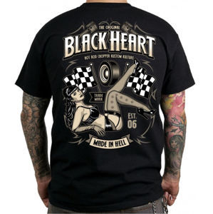 BLACK HEART MELISA Čierna XL