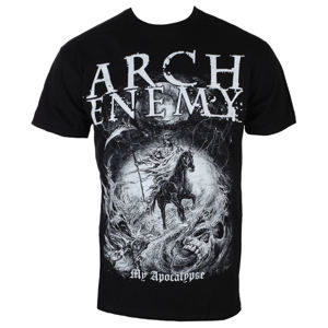 Tričko metal ART WORX Arch Enemy Apocalyptic Rider 2 Čierna XL