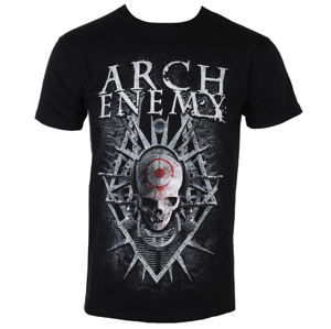 Tričko metal ART WORX Arch Enemy Skull 2 Čierna M