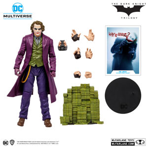 figúrka The Joker - The Dark Knight Trilógy - DC Comics - MCF15562