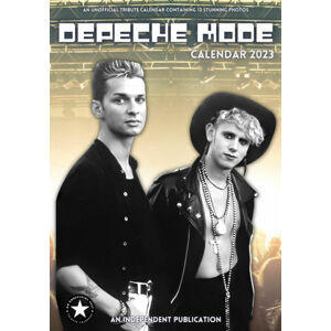 kalendár na rok 2023 - DEPECHE MODE - DRM-008