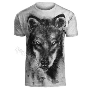 tričko ALISTAR Wolf Čierna M