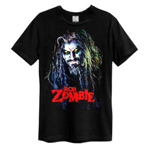Tričko metal AMPLIFIED Rob Zombie DRAGULA Čierna