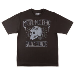 tričko pánske METAL MULISHA - BLACKHEAD BLK - BLK_MMTSS2016.01