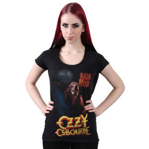AMPLIFIED Ozzy Osbourne Bark At The Moon Čierna