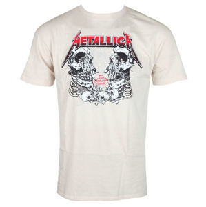 Tričko metal AMPLIFIED Metallica AMPLIFIED Čierna