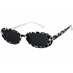 slnečné okuliare JEWELRY & WATCHES - Retro - O39_black/white