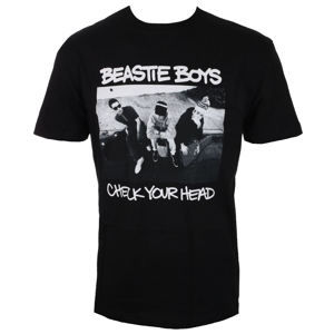 Tričko metal AMPLIFIED Beastie Boys CHECK YOUR HEAD Čierna