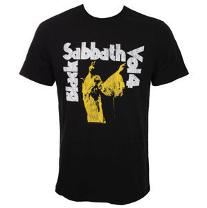 AMPLIFIED Black Sabbath BLACK Čierna XXL