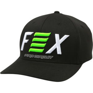 šiltovka FOX - Pro Circuit - 21110-001 L/XL