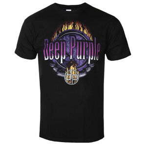 Tričko metal ART WORX Deep Purple Deep Purple Čierna
