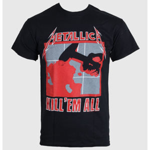 Tričko metal NNM Metallica Kill 'Em All Čierna viacfarebná S