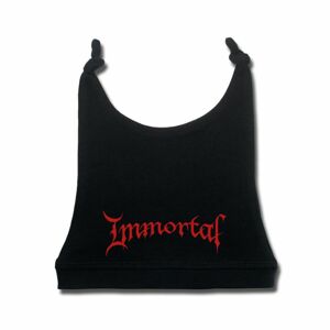 čiapka detská Immortal - (Logo) - black - red - Metal-Kids - 262.15.8.3