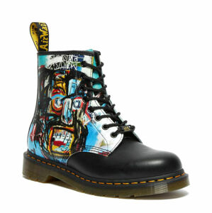 topánky DR. MARTENS - 8 dierkové - 1460 Basquiat - DM27187001
