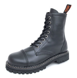 topánky kožené KMM Čierna 39