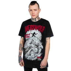 tričko KILLSTAR Werewolf Čierna XL