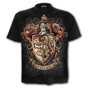 tričko SPIRAL Harry Potter HARRY POTTER Čierna XXL