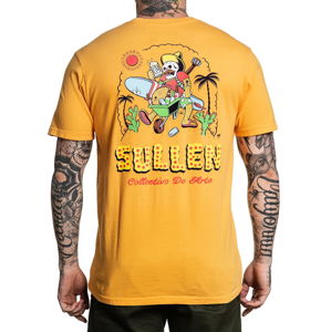 tričko hardcore SULLEN BEER BELLY Čierna XL