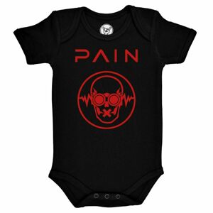 detské body Metal-Kids Pain (Logo) Čierna