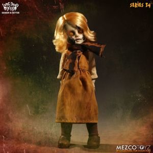 bábika Living Dead Dolls - The Time Has Come To Tell The Tale - Canary - MEZ93415-1