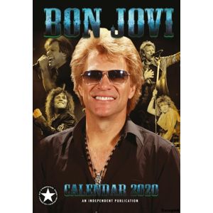 kalendár NNM Bon Jovi BON JOVI