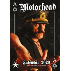 kalendár na rok 2020 - Motörhead - 2020_DRM-019