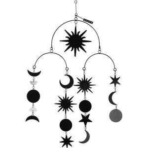 zvonkohra (dekorácia) KILLSTAR - Cosmical Hanging Mobile - Black - KSRA006666