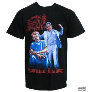 Tričko metal RAZAMATAZ Death Spiritual Healing Čierna viacfarebná XL