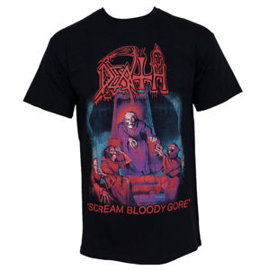 Tričko metal RAZAMATAZ Death Scream Bloody Gore Čierna viacfarebná