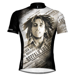 dres cyklistický Primal WEAR - Bob Marley "Dreadlock Rasta" - BMDRJ10M