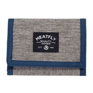 peňaženka MEATFLY - LANCE - E - 1/26/55 - Heather Grey Blue Black - MEAT205