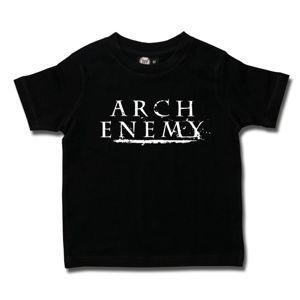 Tričko metal Metal-Kids Arch Enemy (Logo) Čierna 128