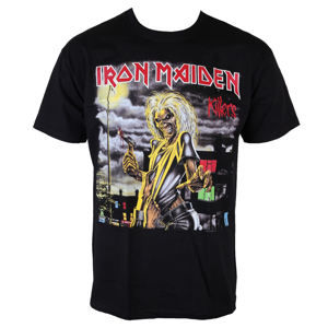 Tričko metal ROCK OFF Iron Maiden Killers Čierna