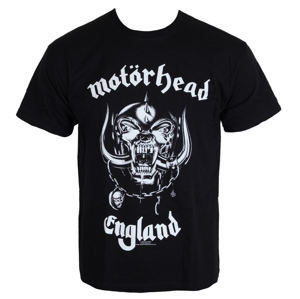 Tričko metal ROCK OFF Motörhead England Čierna viacfarebná