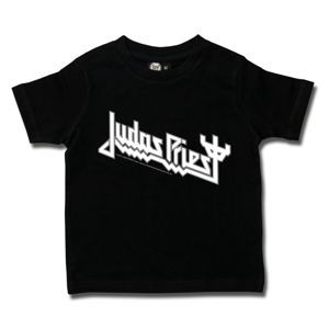 Tričko metal Metal-Kids Judas Priest (Logo) Čierna 104