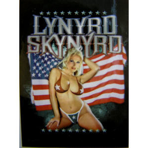 vlajka Lynyrd Skynyrd - American Flag - HFL0800