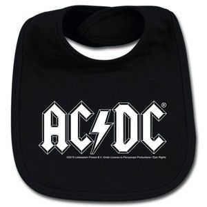 detské doplnky Metal-Kids AC-DC Logo