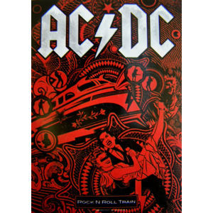 vlajka AC/DC - Rock'n Roll Train - HFL0981