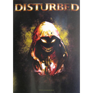vlajka Disturbed - Character - HFL1024