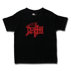 Tričko metal Metal-Kids Death (Logo) Čierna 152