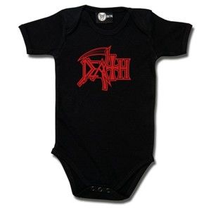 detské body METAL-KIDS Death Logo