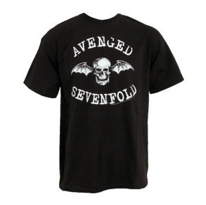 BRAVADO Avenged Sevenfold DEATH BAT TS Čierna viacfarebná