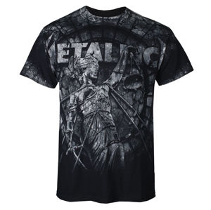 Tričko metal NNM Metallica Justice Stoned Čierna viacfarebná L