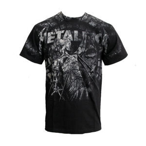 Tričko metal NNM Metallica Justice Stoned Čierna viacfarebná
