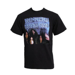 PLASTIC HEAD Deep Purple Machine Head Čierna M