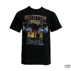 tričko pánske Led Zeppelin - Inglewood BLK - 12962018BP - BRAVADO