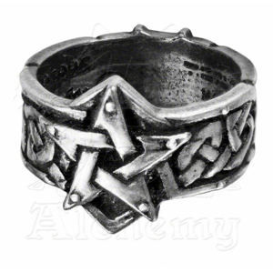 prsteň Celtic Theurgy-Ring ALCHEMY GOTHIC - R50 Q